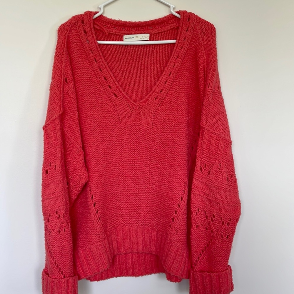 Anthropologie Oversized Sweater